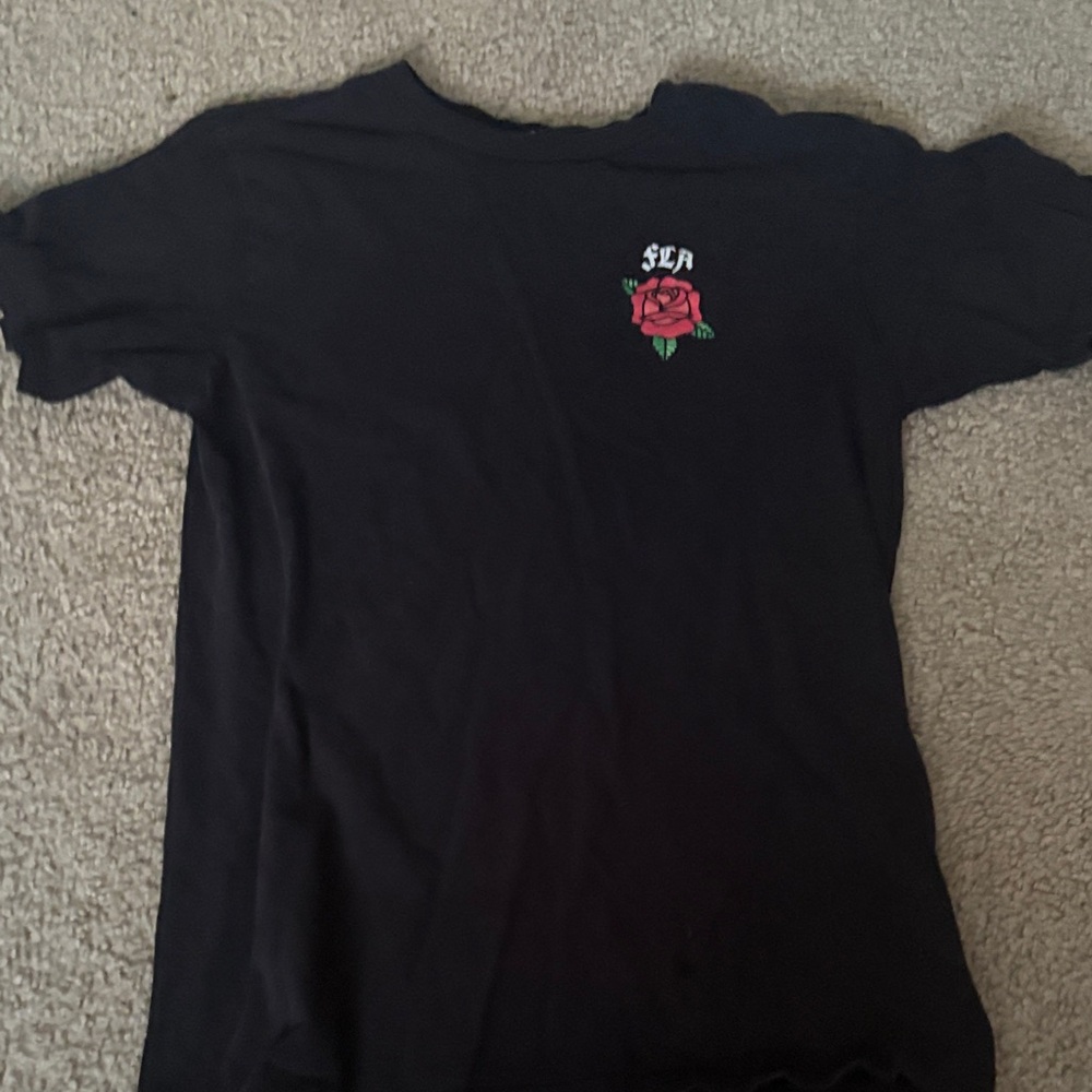 Black Graphic T-Shirt